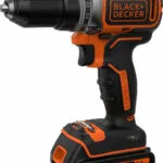 Black & Decker BL186K Δραπανοκατσάβιδο Μπαταρίας Brushless 18V 1x1.5Ah BL186K
