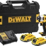 DEWALT DCF809D2T Παλμικό Κατσαβίδι Μπαταρίας Solo Brushless 18V DCF809D2T