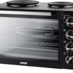 Unold 68885 Ηλεκτρικό Φουρνάκι 30lt με 2 Εστίες