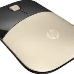 HP Z3700 Ασύρματο Ποντίκι Χρυσό
