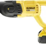 Dewalt DCH133M1 Κρουστικό Σκαπτικό Πιστολέτο Μπαταρίας Brushless 18V 1x4Ah με Υποδοχή SDS Plus DCH133M1