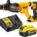 Dewalt DCH263P1 Κρουστικό Σκαπτικό Πιστολέτο Μπαταρίας Brushless 18V 1x5Ah με Υποδοχή SDS Plus DCH263P1