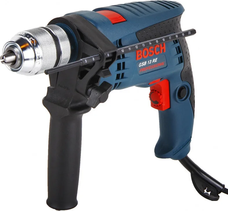 20200213163617_13037540 Bosch GSB 13 RE Professional Κρουστικό Δράπανο 600W - Image 1