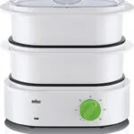 Braun Tribute Collection FS3000WH Ατμομάγειρας με 2 Επίπεδα Μαγειρέματος 6.2lt