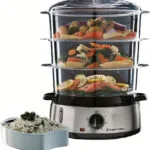 Russell Hobbs Cook At Home 19270 Ατμομάγειρας με 3 Επίπεδα Μαγειρέματος 9lt