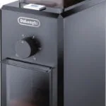 De'Longhi KG79 Ηλεκτρικός Μύλος Καφέ 110W με Χωρητικότητα 120gr και 16 Επίπεδα Άλεσης Μαύρος