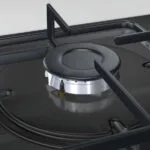 Bosch Serie 2 Εστία Φυσικού Αερίου Αυτόνομη 59x52εκ. POP6B6B80