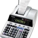 Canon MP1211-LTSC Αριθμομηχανή Χαρτοταινίας 12 Ψηφίων σε Ασημί Χρώμα 8295A001