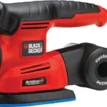 Black & Decker KA280K Πολυτριβείο 220W με Ρύθμιση Ταχύτητας και με Σύστημα Αναρρόφησης