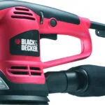 Black & Decker KA191EK Έκκεντρο Τριβείο 125mm Ρεύματος 480W με Ρύθμιση Ταχύτητας και με Σύστημα Αναρρόφησης
