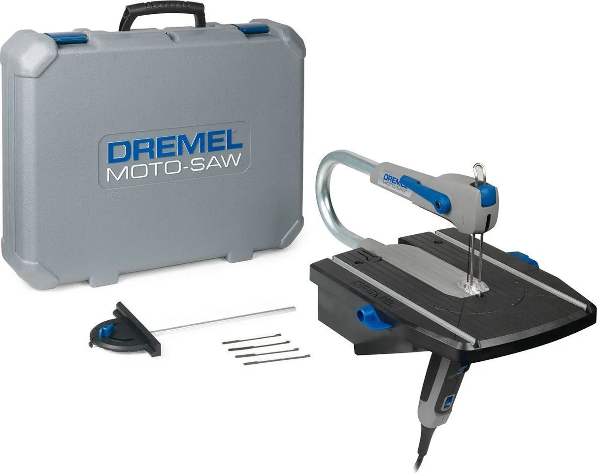 20200215211624_dremel_moto_saw_ms20 Dremel MS20 Πριονοκορδέλα με Ισχύ 70W & Ταχύτητα Κοπής 2250rpm - Image 1