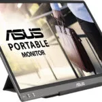 Asus ZenScreen MB16ACE IPS Monitor 15.6" FHD 1920x1080 με Χρόνο Απόκρισης 5ms GTG
