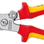 Knipex Πένσα Απογύμνωσης Καλωδίων με Κόφτη και Μήκος 200mm 13 96 200