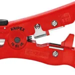 Knipex Περιστροφικός Απογυμνωτής Καλωδίων με Μήκος 125mm 16 60 06 SB