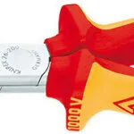 Knipex Μυτοτσίμπιδο Ίσιο Ηλεκτρολόγου Μήκους 200mm 26 16 200
