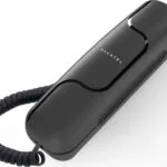 Alcatel T06 Ενσύρματο Τηλέφωνο Γόνδολα Μαύρο