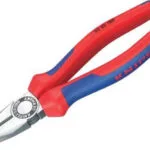 Knipex Πένσα Ίσια Ηλεκτρολόγου Μήκους 180mm 03 02 180