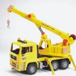 Bruder Man TC-4500 Γερανός 1:16 για 4+ Ετών