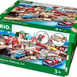 Brio Toys Deluxe Railway Σετ με Τρενάκι για 3+ Ετών 33052