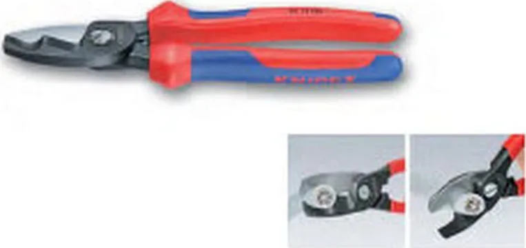 20200218153121_83820861 Knipex Κόφτης Καλωδίων Ηλεκτρολόγου Μήκους 200mm 95 12 200 - Image 1