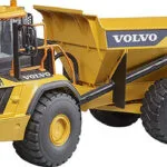 Bruder Volvo Tipper A60H Φορτηγό 1:16 για 3+ Ετών