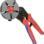 Knipex Αυτορυθμιζόμενη Πρέσα Ακροδεκτών (Μήκος 250mm) 97 33 02