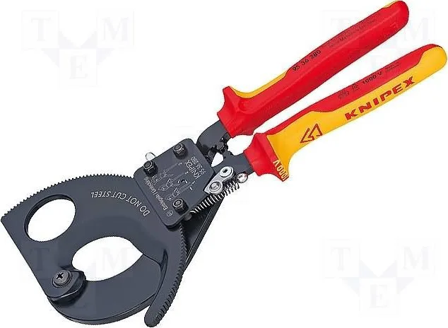 20200218154833_279746a9 Knipex Κόφτης Καλωδίων Ηλεκτρολόγου Μήκους 280mm 95 36 280 - Image 1
