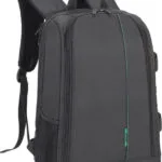 Rivacase Τσάντα Πλάτης Φωτογραφικής Μηχανής 7490 PS Backpack 7490 Μαύρη