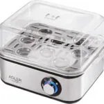 Adler AD 4486 Βραστήρας Αυγών 8 Θέσεων 800W Ασημί