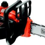 Black & Decker Αλυσοπρίονο Μπαταρίας 1x2Ah 18V 3.1kg με Λάμα 25cm GKC1825L20 GKC1825L20-QW