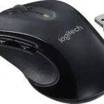 Logitech M510 Ασύρματο Ποντίκι Μαύρο