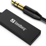 Sandberg Bluetooth 5.0 Receiver με θύρα εξόδου 3.5mm Jack και Μικρόφωνο 450-11