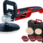 Einhell CC-PO 1100/1E Περιστροφικός Αλοιφαδόρος 1100W με Ταχύτητα 1000-3500rpm & Ρύθμιση Στροφών