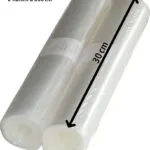 Rommelsbacher VRS 3060 Σαγρέ Σακούλες για Συσκευές Vacuum 300mm x 6m 2 Ρολά