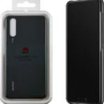 Huawei Back Cover Πλαστικό Μαύρο (Huawei P20) 51992349