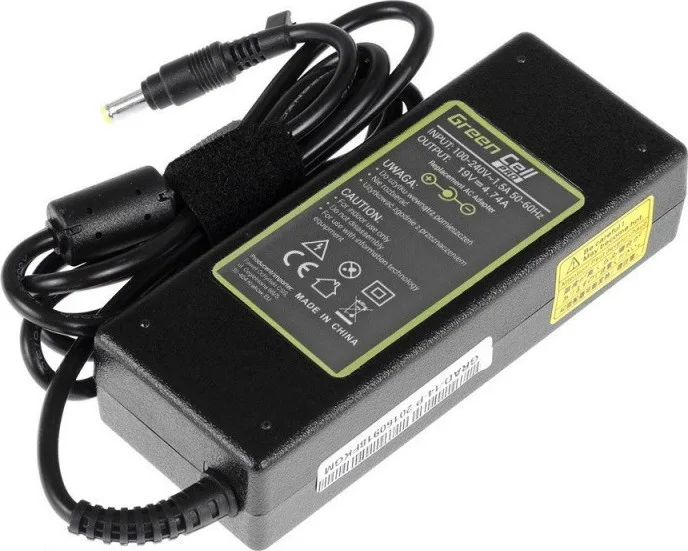 20200220110035_9d4e4039 Green Cell Pro Φορτιστής Laptop 90W 19V 4.74A για Compaq με Αποσπώμενο Καλώδιο Τροφοδοσίας AD14P - Image 1