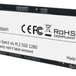 Patriot P300 SSD 512GB τύπου M.2 με σύνδεση PCI Express 3.0 P300P512GM28