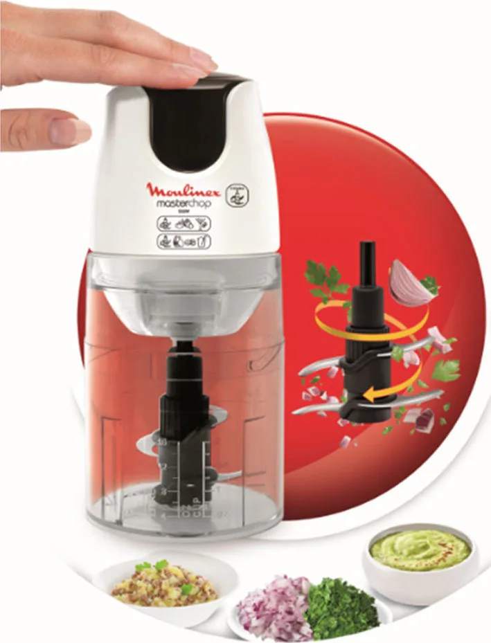 20200221154114_2288bfef Moulinex Masterchop XL Πολυκόπτης Multi 500W με Δοχείο 500ml - Image 1