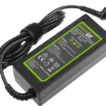 Green Cell Φορτιστής Laptop 65W 19V 3.42A για Samsung με Αποσπώμενο Καλώδιο Τροφοδοσίας (AD73P)