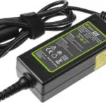 Green Cell Φορτιστής Laptop 45W 19.5V 2.31A για HP με Αποσπώμενο Καλώδιο Τροφοδοσίας (AD74P)