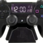 Paladone Επιτραπέζιο Ρολόι Playstation Controller Μαύρο