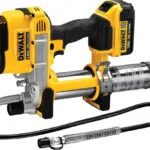 Dewalt DCGG571M1 Ηλεκτρικό Πιστόλι Γράσου Μπαταρίας Λιθίου 20V 1x4Ah με Θήκη