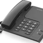 Alcatel T26 Ενσύρματο Τηλέφωνο Γραφείου Μαύρο
