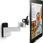 Vogel's TMS 1030 Βάση Tablet με Βραχίονα έως 12" σε Ασημί χρώμα