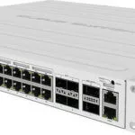 MikroTik CRS354-48P-4S+2Q+RM Managed L2 PoE+ Switch με 48 Θύρες Gigabit (1Gbps) Ethernet και 4 SFP Θύρες