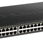 D-Link DGS-1250-52X Managed L2 PoE+ Switch με 48 Θύρες Gigabit (1Gbps) Ethernet και 4 SFP Θύρες