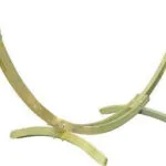 Amazonas Olymp Βάση Αιώρας Ξύλινη Μπεζ 395x143x145cm AZ-4045300