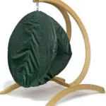 Amazonas Globo Stand Βάση Αιώρας Ξύλινη Μπεζ 127x170x136cm AZ-4013000