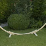 Amazonas Apollo Βάση Αιώρας Ξύλινη Μπεζ 357x131x104cm AZ-4045400