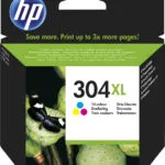 HP 304XL Γνήσιο Μελάνι Εκτυπωτή InkJet Πολλαπλό (Color) (N9K07AE)